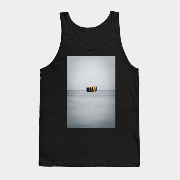 Solitude on the Baltic Sea Tank Top by RichardCBAT